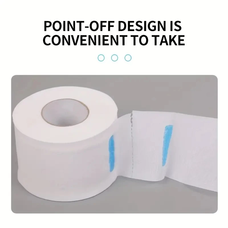 ورق حماية الرقبة ، ورق الوشاح الذي يستخدم لمرة واحدة ، قص صبغ الشعر ، منع كسر الشعر