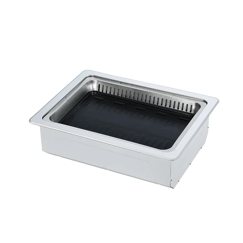 commercial smokeless purifier oil fume purifier hot pot barbecue purification equipment water purification equipment