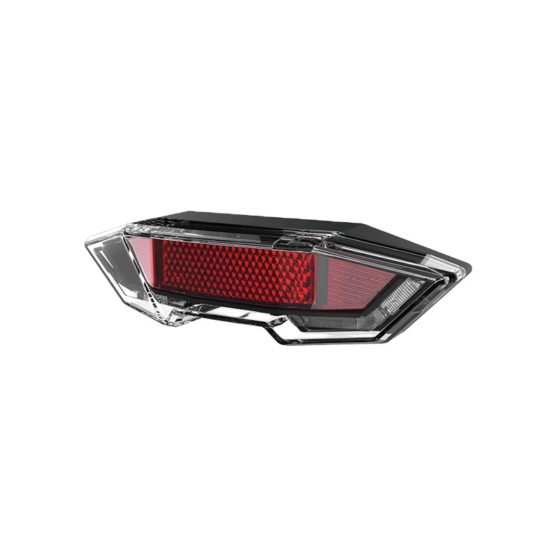 

Wuxing Electric bike warning rear light/ bike brake light led e bike accessories back lamp waterproof led tail lights