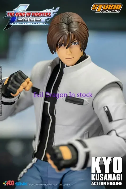 In Voorraad 100% Originele King of Fighters 2002 Kyo Kusanagi Action Figure Collectible Toy Gift