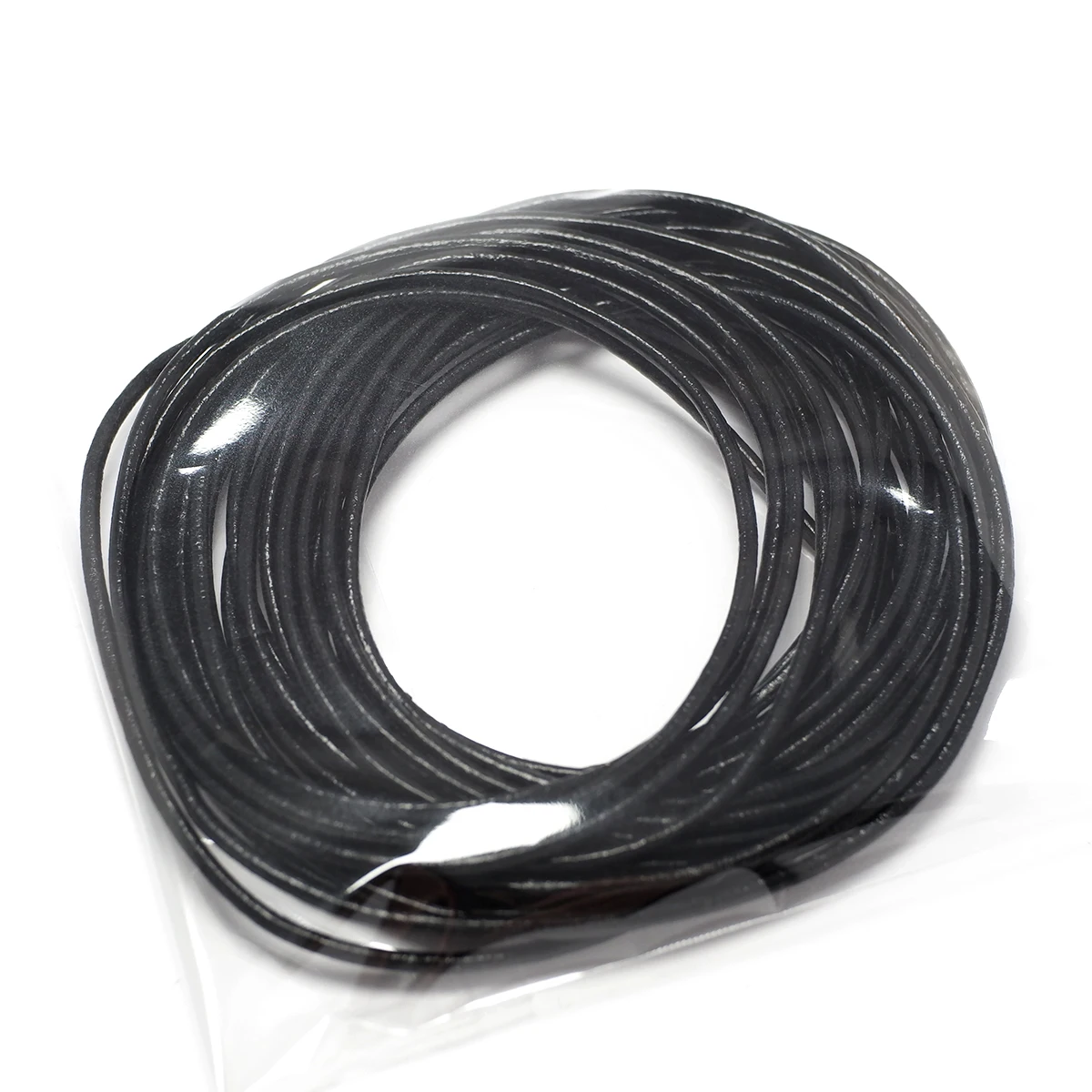 

2mm Black Round leather Cord,Round Genuine Leather Cord,Bracelet Necklace Key Chain Making,Jewelry Making