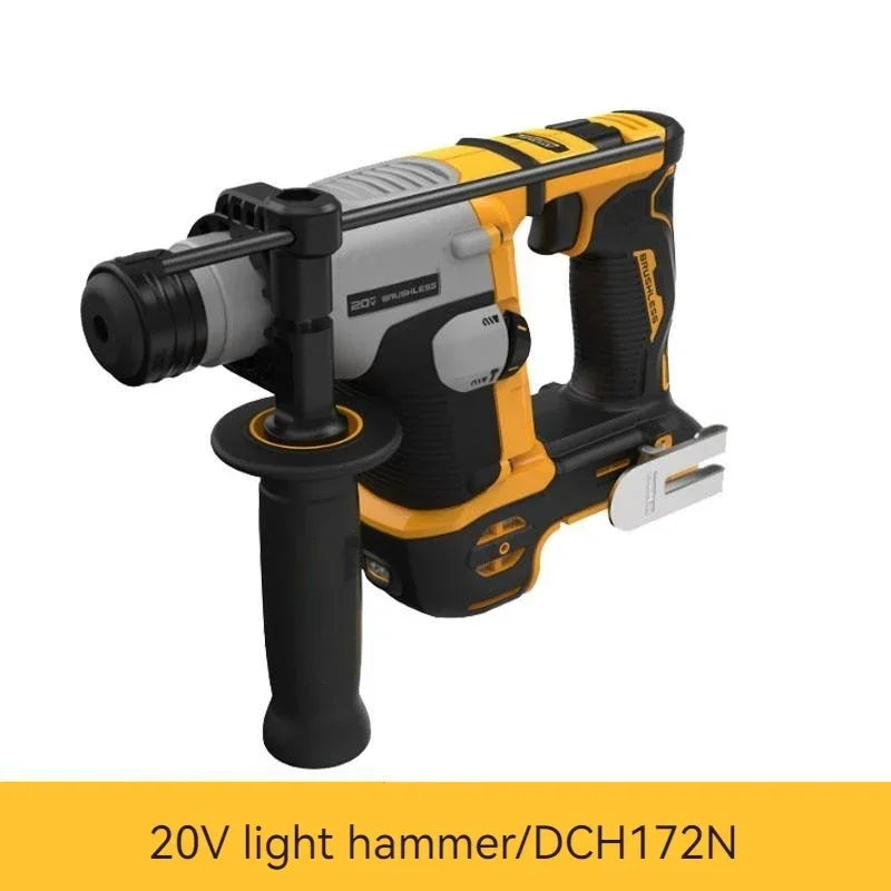 DCH172 Hammer Drill Cordless Drill Brushless Lithium Electric  Impact  Rechargeable 20V 0-1060rpm 4-9.5mm