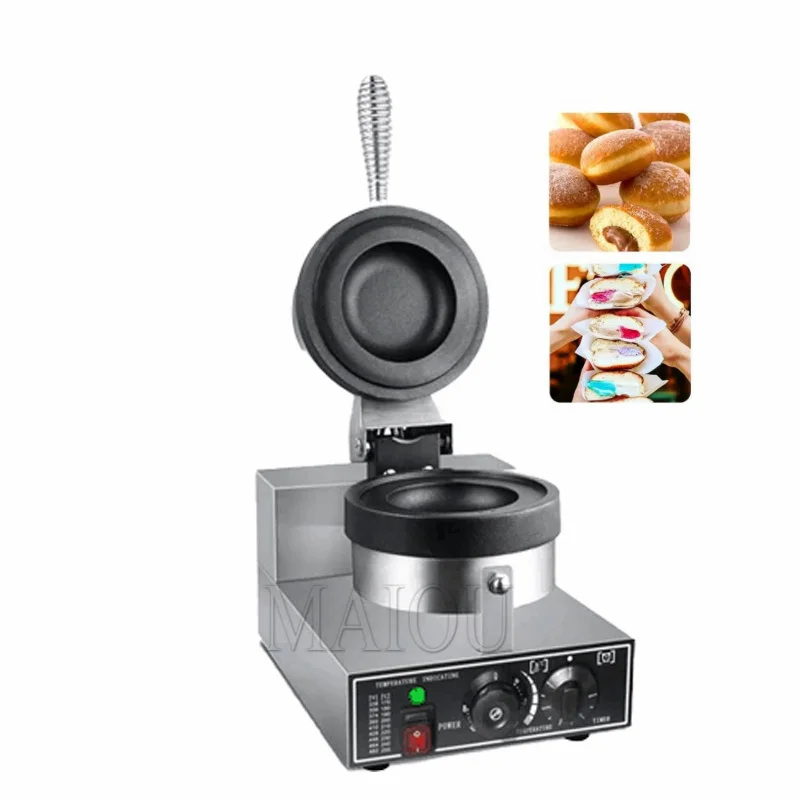 Electric Ice Cream Burger Waffle Maker Gelato Panini Flying Saucer Sandwich Ice Cream Make