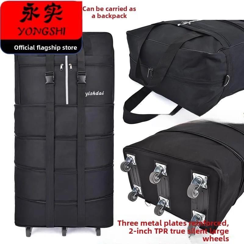 oxford-cloth-luggage-bag-with-universal-wheels-air-travel-plane-suitcase-foldable-large-capacity-travel-bag-for-men-and-women