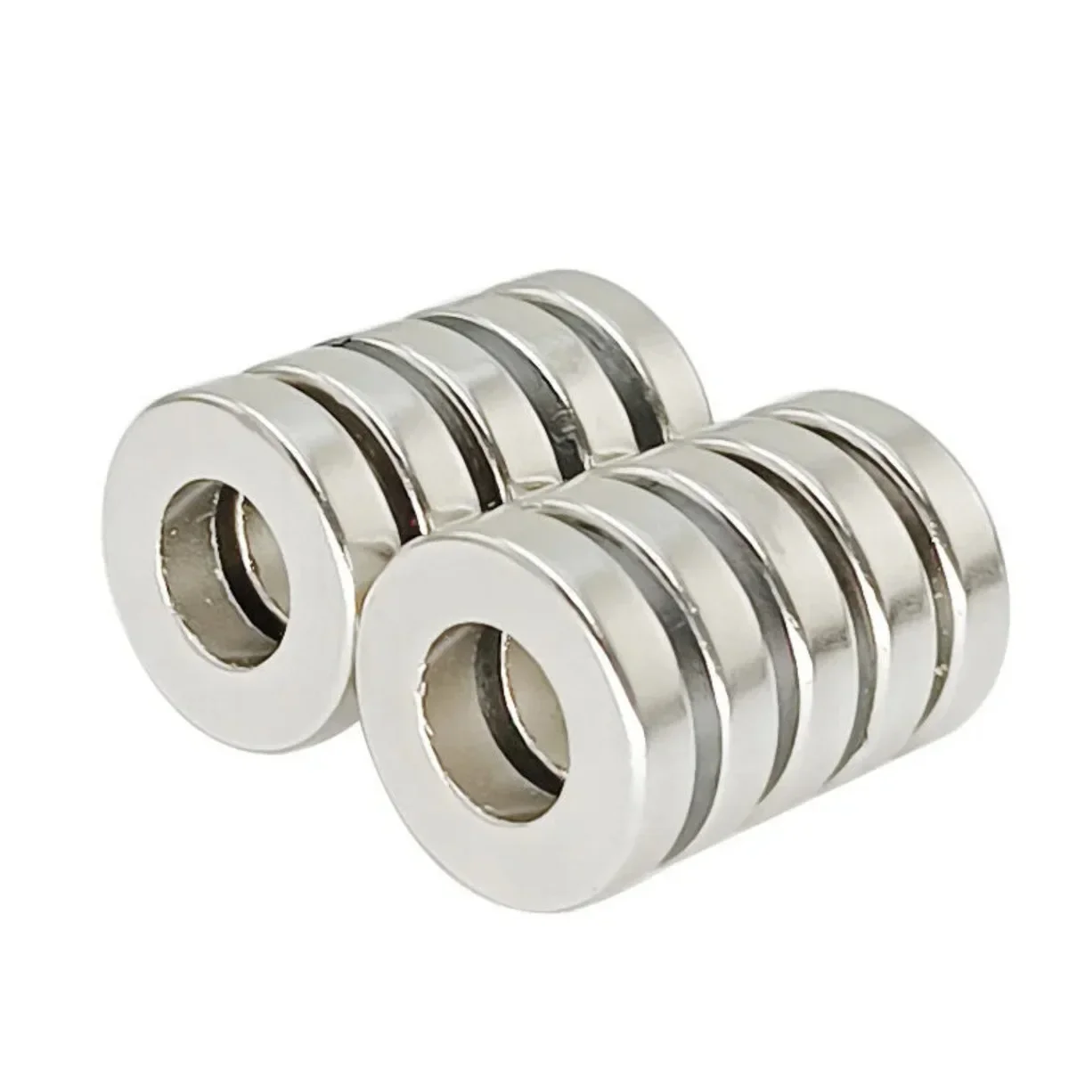 N35 25x2-10 25x3-10 30x10-20 30x5-20 حلقة ثقب مستقيم قوي مغناطيس النيوديميوم المستديرة السبورة المستديرة لتقوم بها بنفسك مكتب المنزل الحرفية