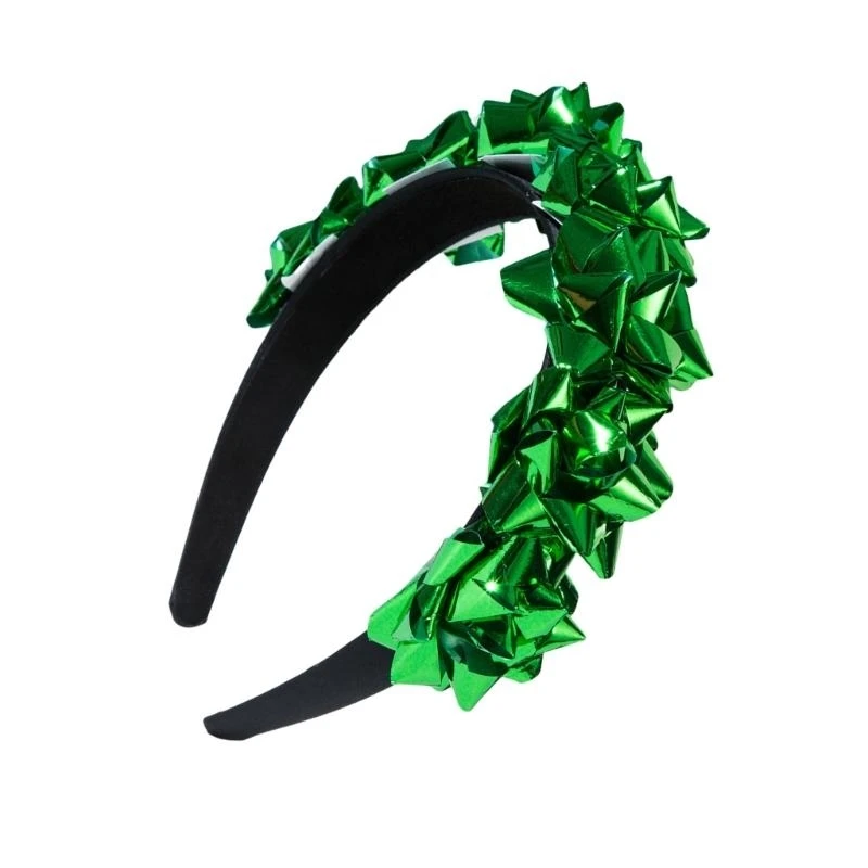 Christmas Headband with Seasonal Charm Headpieces for Kids and Adults Party Wear Y166
