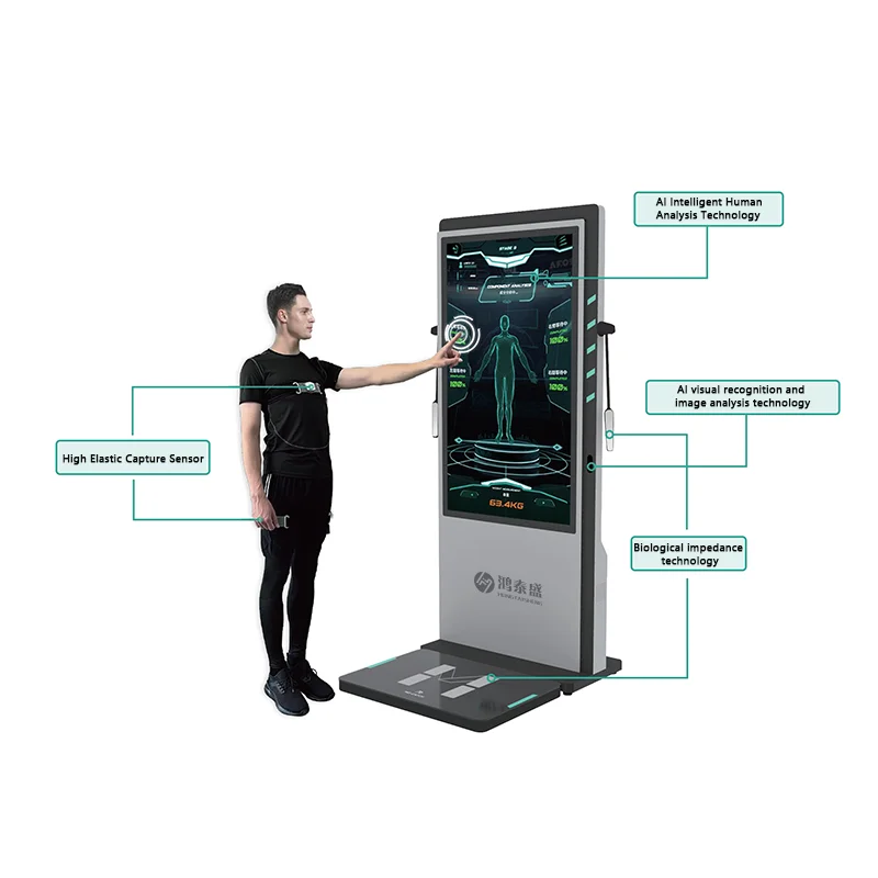 3D 360 Body Scanner For Full-Body Tracking And Posture Analysis