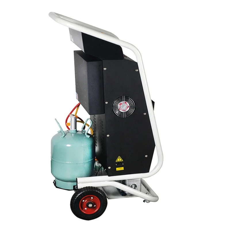 

Auto air conditioner refrigerant recovery and filling machine L180 beauty center quick repair shop repair HO-L900 800 600