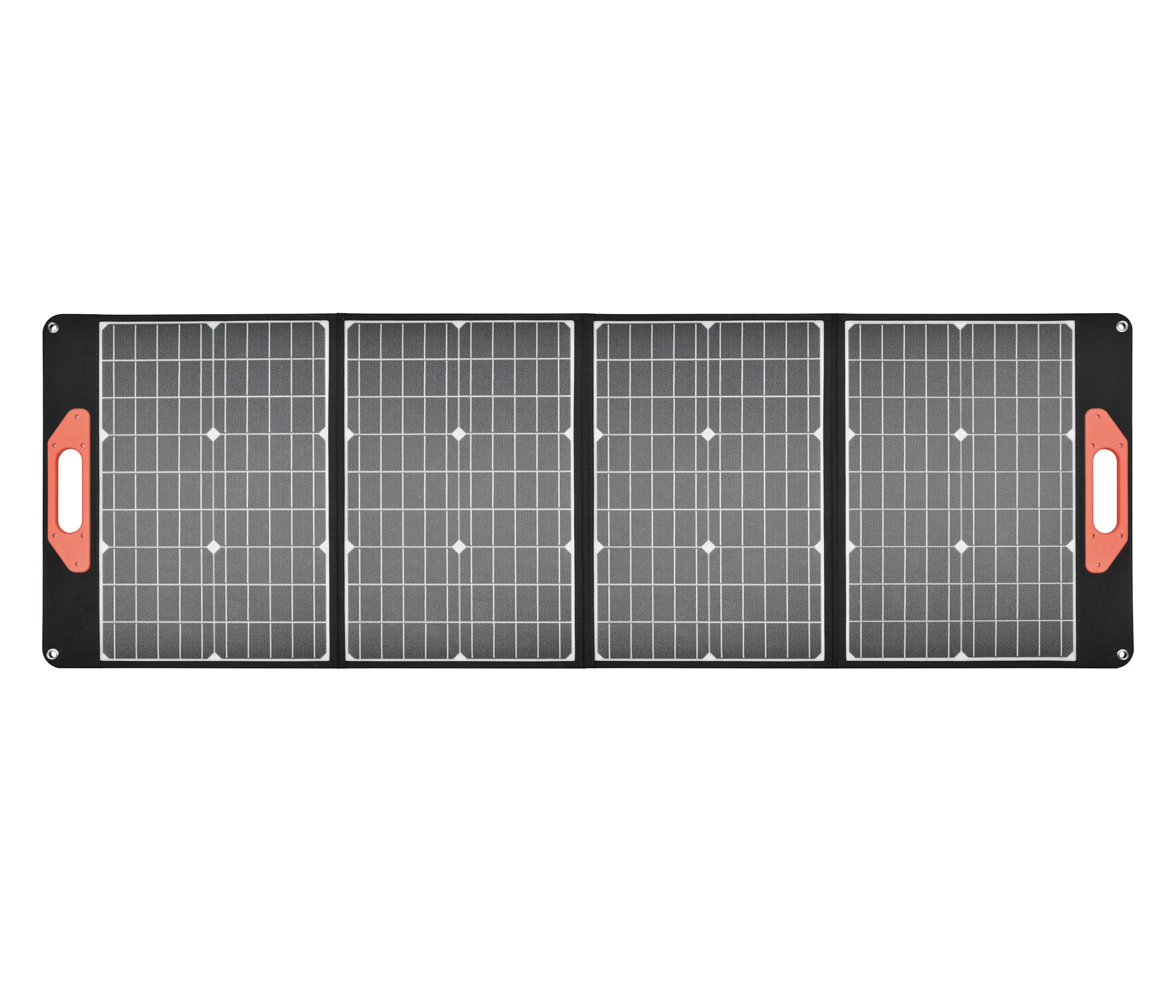 Hight Efficient Outdoor Portable 120w Photovoltaic Panel Etfe Monocrystalline Foldable Solar Panels With 220v Solar Power Bank