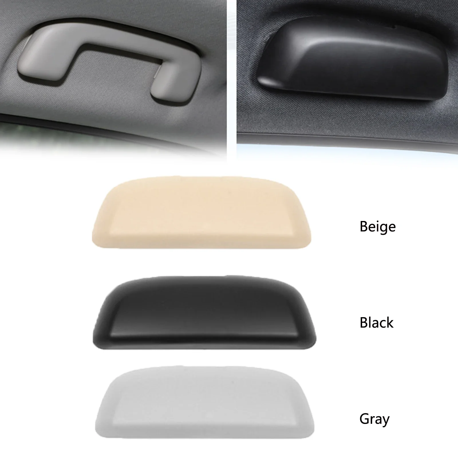 

​Roof Handle Glasses Case Box For Toyota For Land Cruiser For Prado For LC250 2024-2025 Balck Gray Beige Car Interior Storage