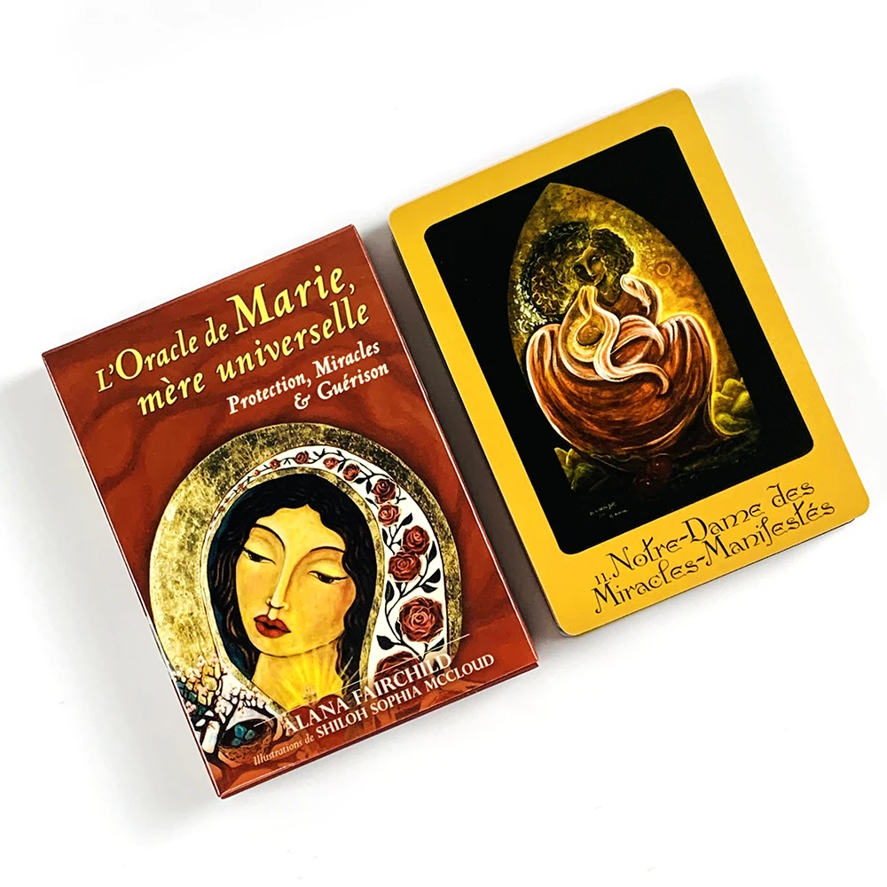 L'Oracle De Marie 44 Kartu Edi - Board Game Oracle ulasan dan harga