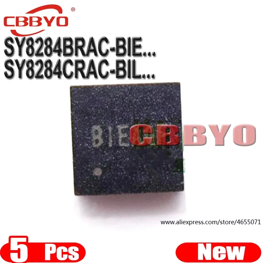(5 قطع) 100% جديد SY8284BRAC SY8284B SY8284 BIEAEA BIEAQC BIE... SY8284CRAC SY8284C BIL7GA BIL..QFN-20 شرائح
