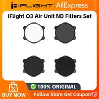 iFlight DJI O3 Air Unit ND Filters Set UV/ND8/ND16/ND32 For RC DIY FPV Racing Drone