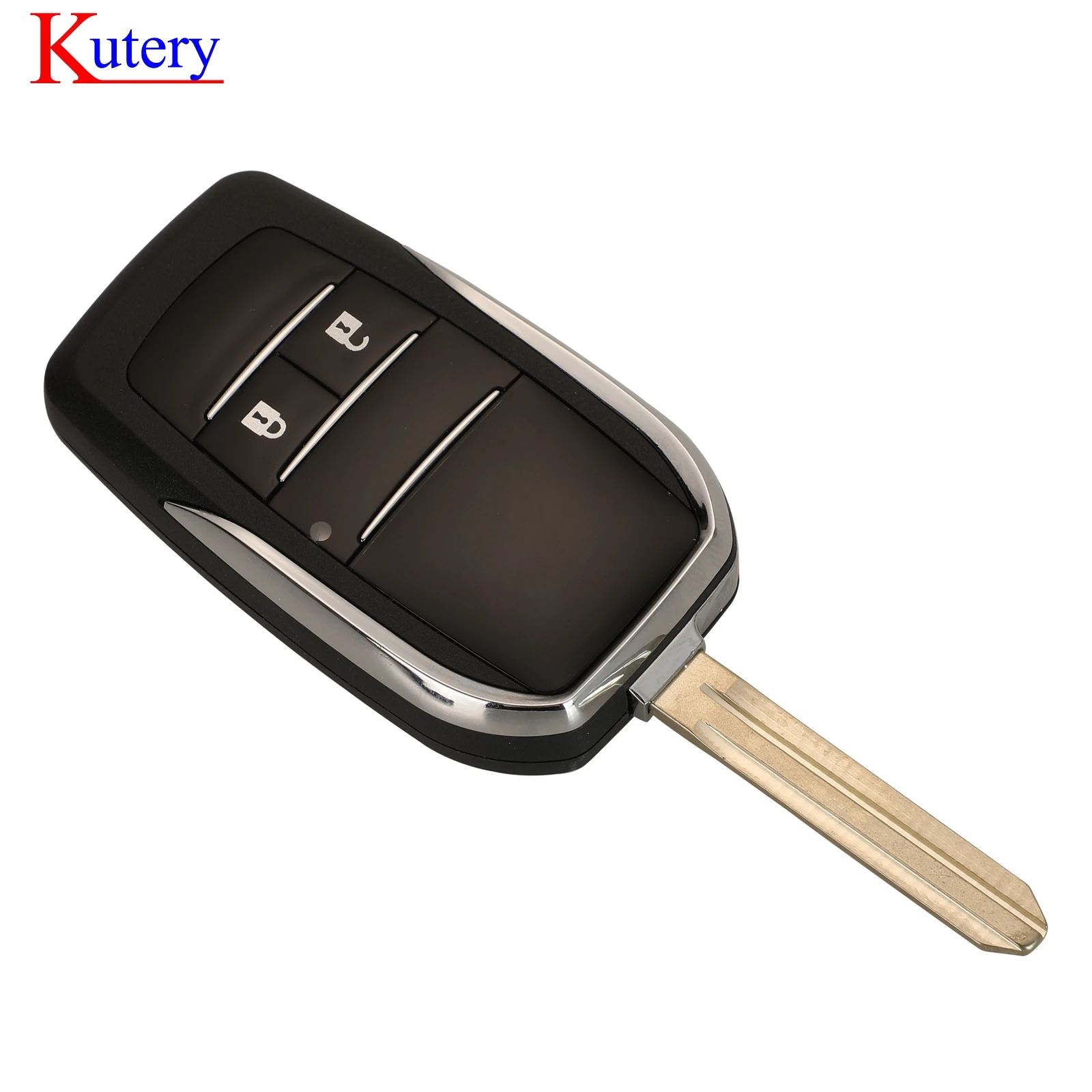 jingyuqin Etui na klucze do Toyoty Avanza Calya wigo Do Daihatsu Xenia Ayla Sigra Do Perodua Axia Upgrade Modified Key Shell