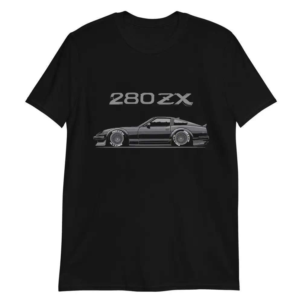 Retro Datsun 280zx JDM Japanese Tuner Drift Racing  T Shirt