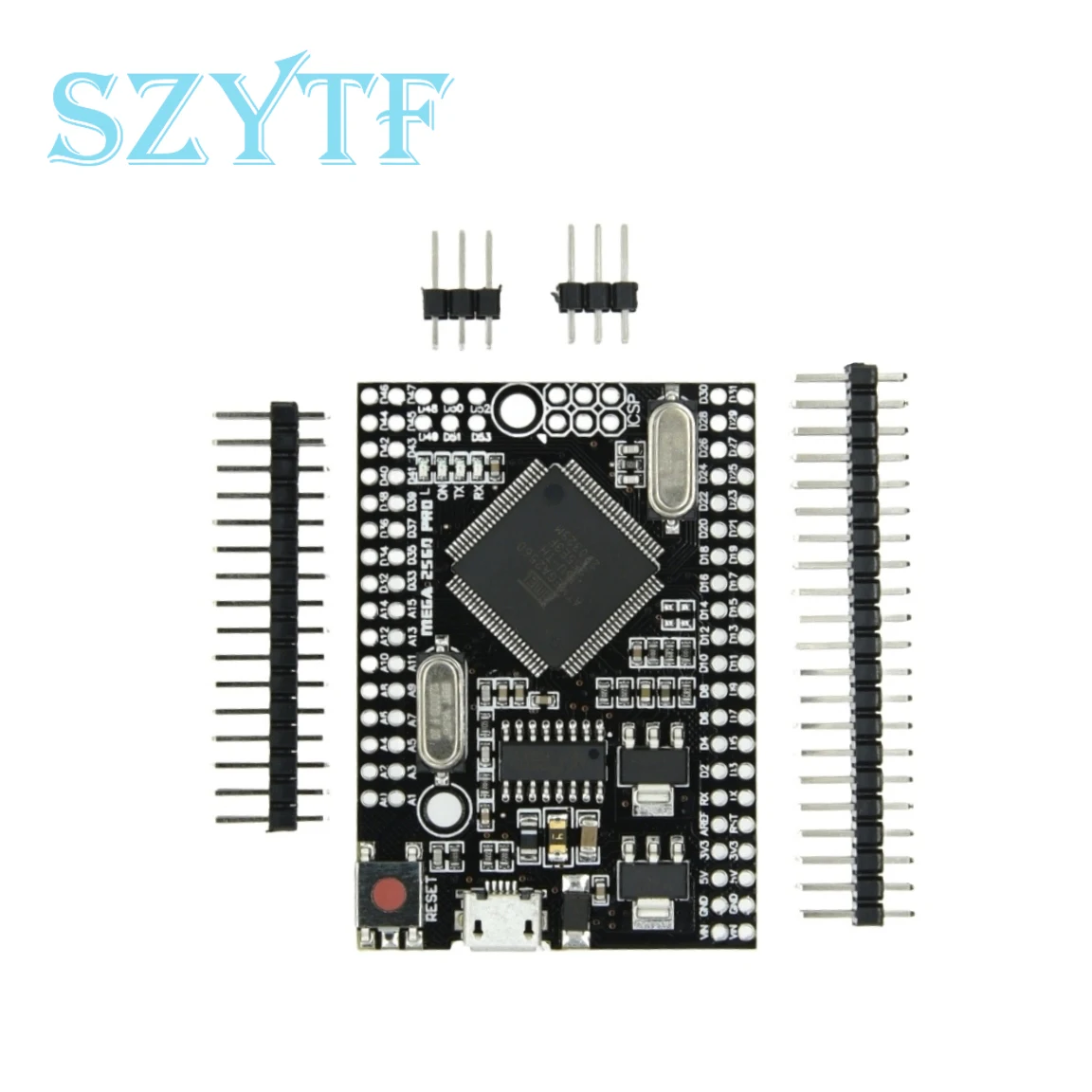 Mega2560 Mega 2560 PRO MINI 5V (Embed) CH340G ATmega2560-16AU MICRO TYPE-C With Male Pinheaders Compatible For Arduino Mega