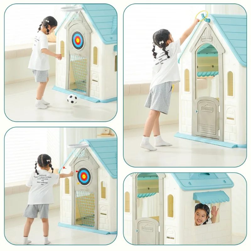 Children's home villa game house kindergarten early education role-playing game room simulation small house