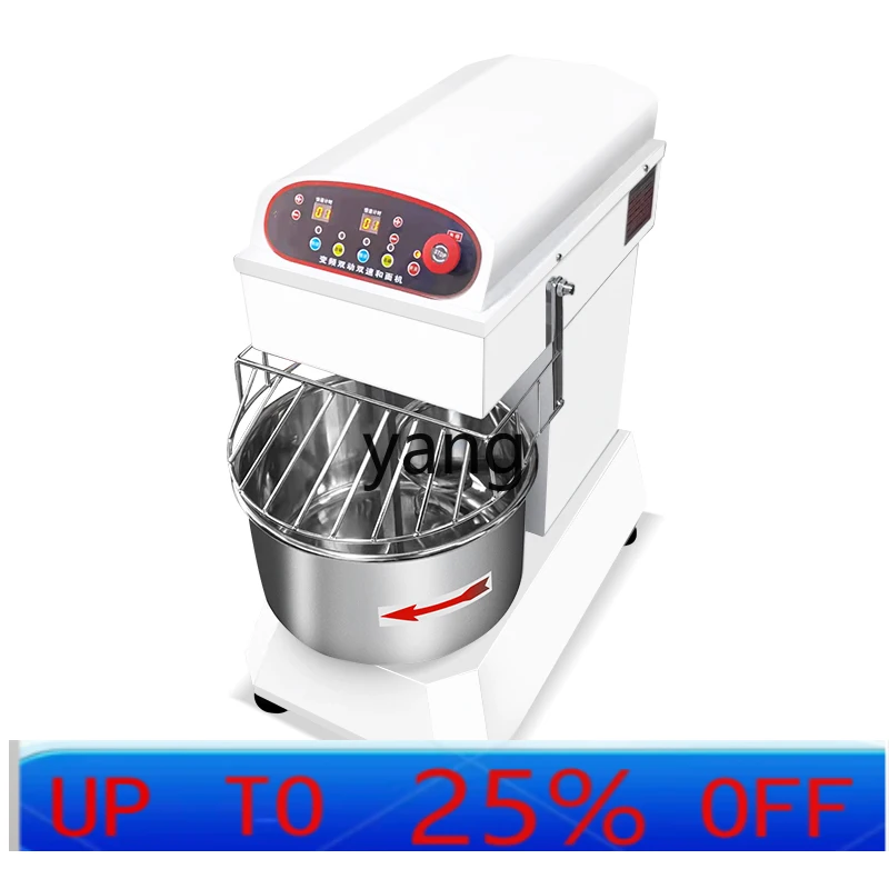 

lCX Commercial Flour-Mixing Machine 20 L35l Large Capacity Double Speed Vertical Bread Mixer