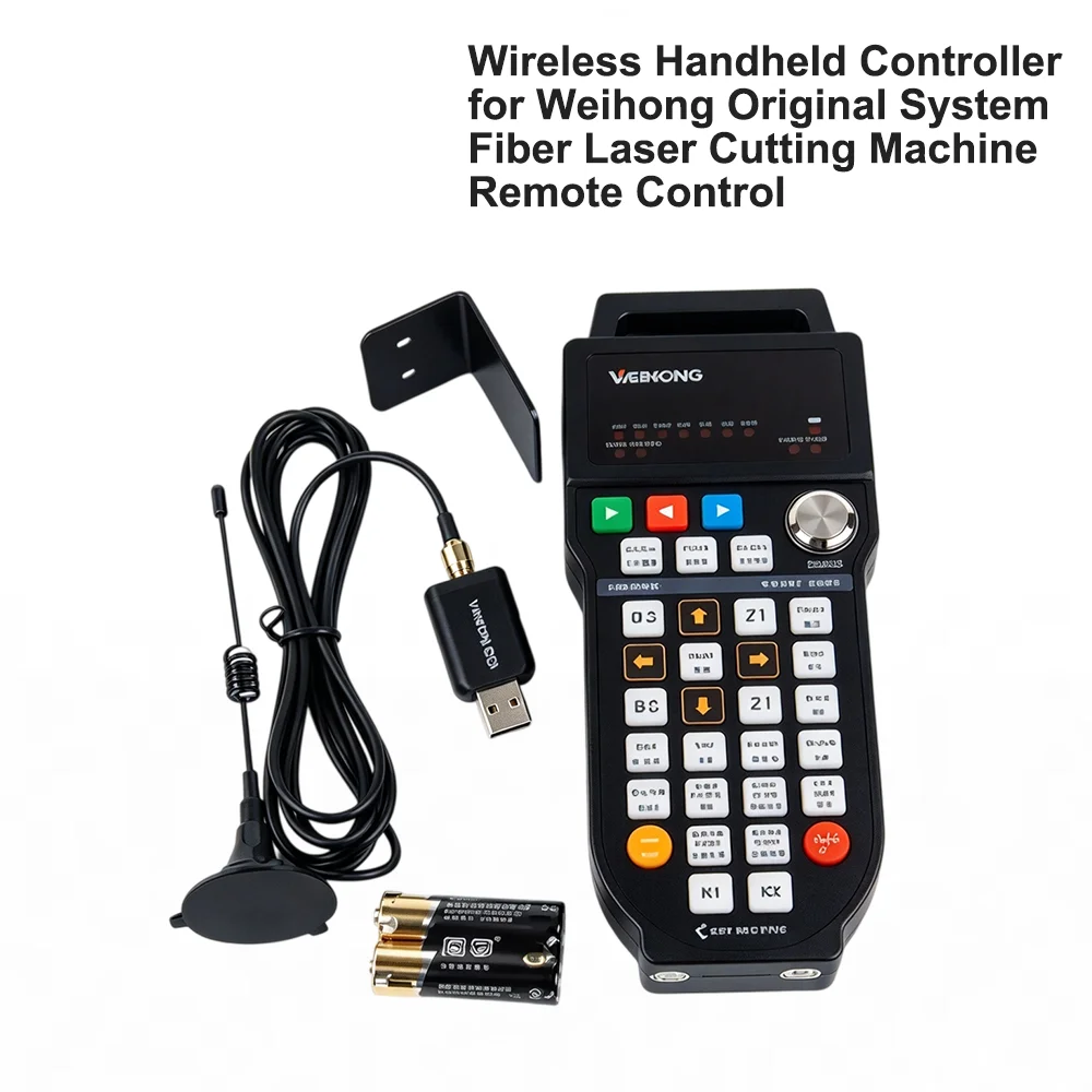 Wireless Handheld Controller for Weihong System Fiber Laser Cutting Machine Remote Control