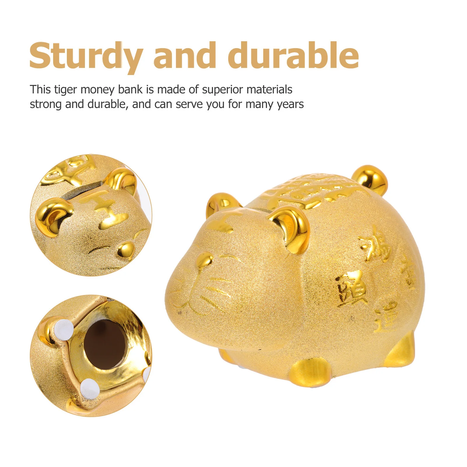 

1Pcs Money Box Large Capacity Coin Storage Box Creative Coin Bank Desktop Decoration Adorable Saving Pot