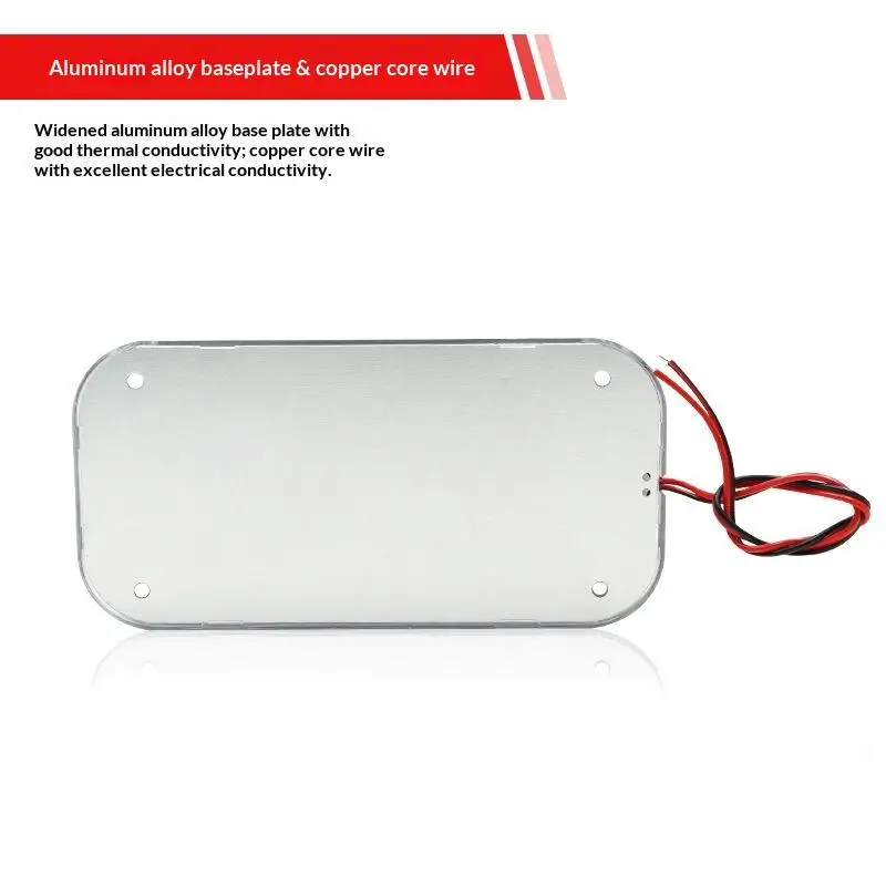 1 Stück 12V-80V Auto-Innenbeleuchtung LED-Lichtleiste Weißlichtrohr mit Schalter für Transporter, LKW, Wohnmobil, Boot, Innenraum-Deckenleuchte – Detail 11