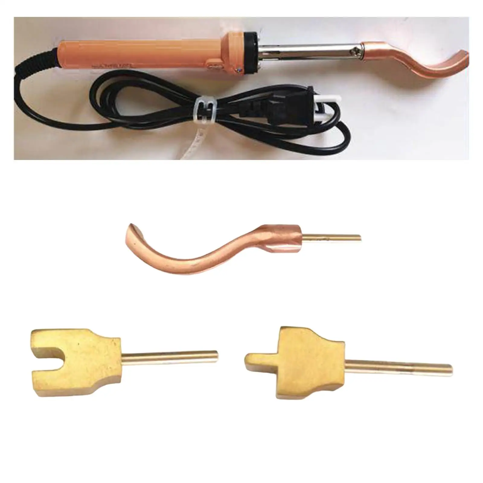 

Soldering Iron Tip Compact Easy to Install Solder Tip Maintenance Piano Repair Tool