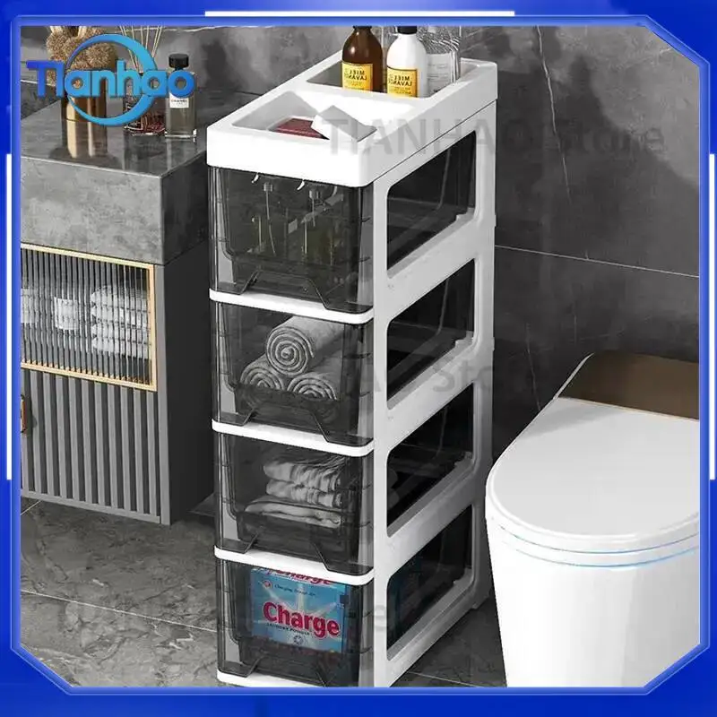 Mobile Service Storage Cabinet Drawers for Waterproof Bathroom Organizer Slim Rolling Pedicure Mobiletto Entrance Hall