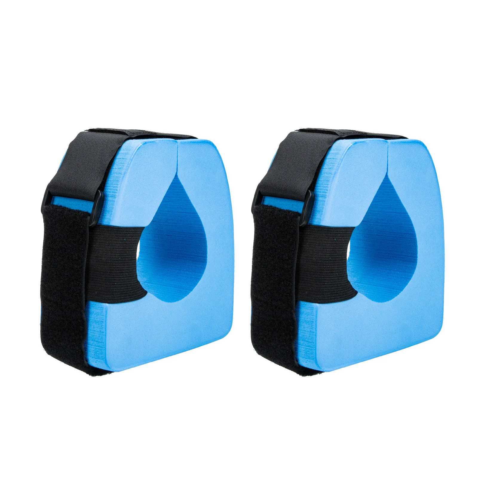 قطعتان من أكمام السباحة خفيفة الوزن من إيفا لسلامة المياه وحفلات حمام السباحة والشاطئ تستخدم عوامات الذراع