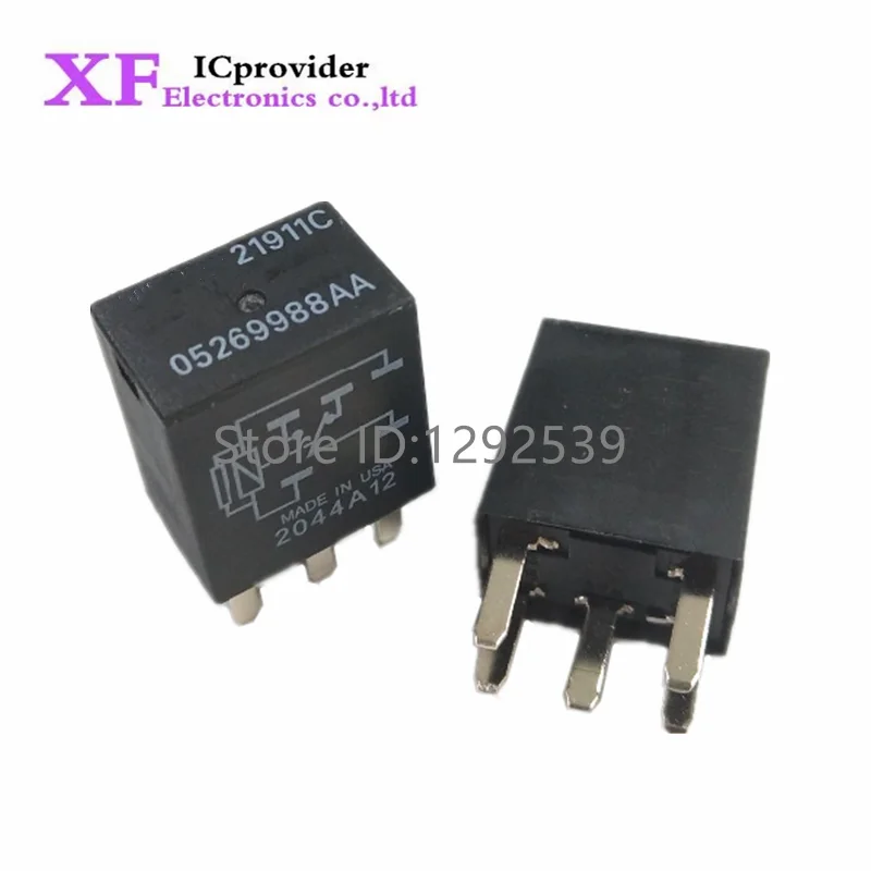 2pieces 5pieces  21911C For Maserati President Geberit Levante Fan Compressor Relay 05269988AA