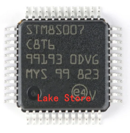 

10 unids/lote STM8S007C8T6 STM8S007C8 STM8S007 en stock QFP