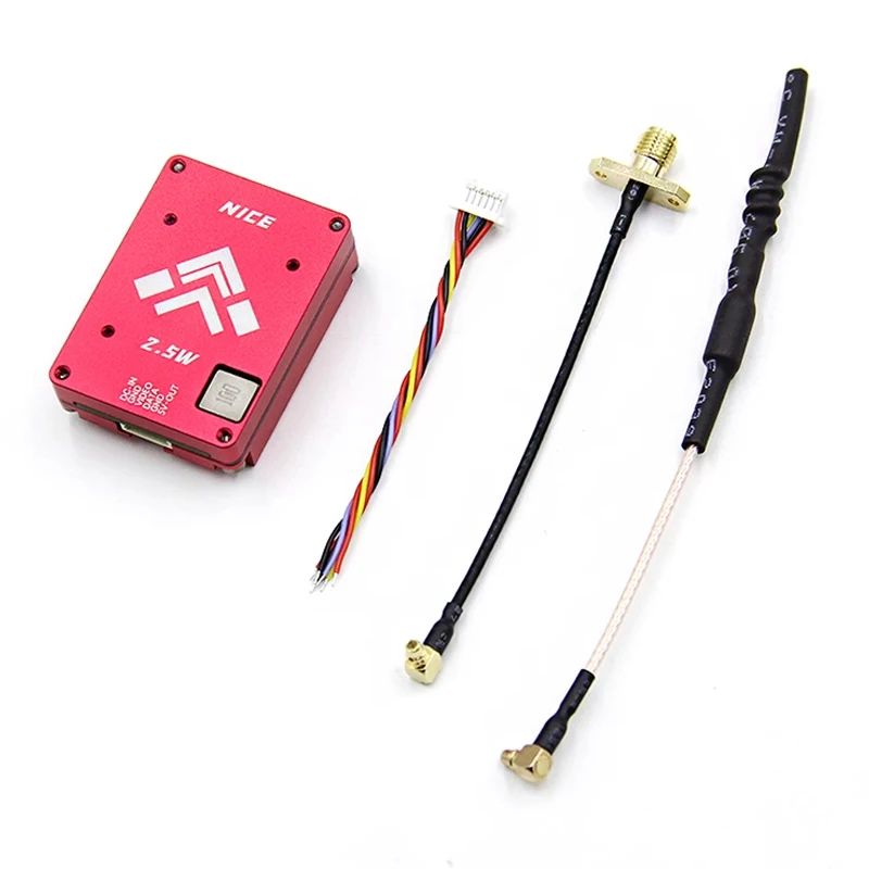 

5.8Ghz 2.5W FPV VTX 2500MW Image Video Transmitter Transmission Module For FPV RC Fixed Wing Aircraft Long Range Drone