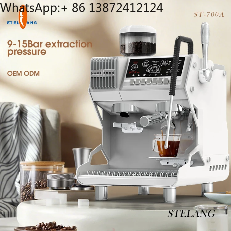 

Quick Mill Coffee Maker 3In1 Espresso Commercial Cappuccino Automatic Bean to Cup Coffee Espresso Machine