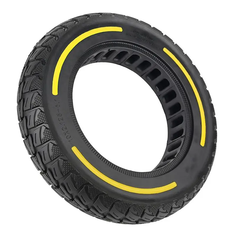 AEF2-Electric Scooter Tires Color Solld Tire For KUGOO M4/M4 Pro Electric Scooter Wheels Replacement