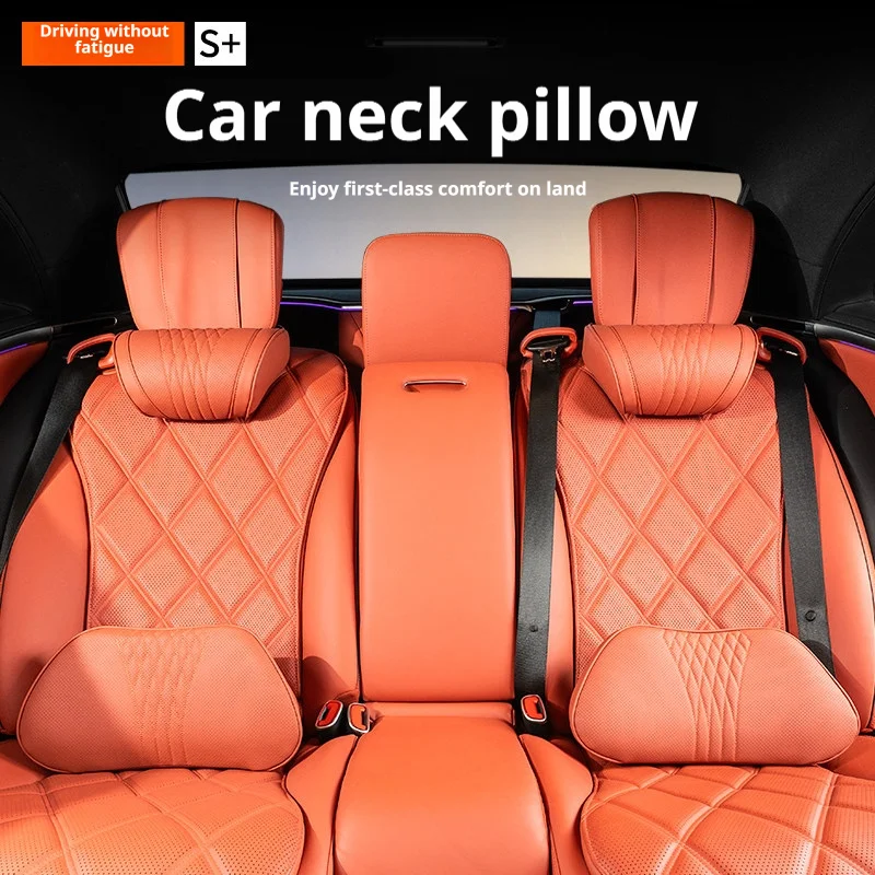 車用ネックピロー メモリーフォーム 穴あきレザー レクサス  - Neck Pillow Memory Foam のレビューと価格