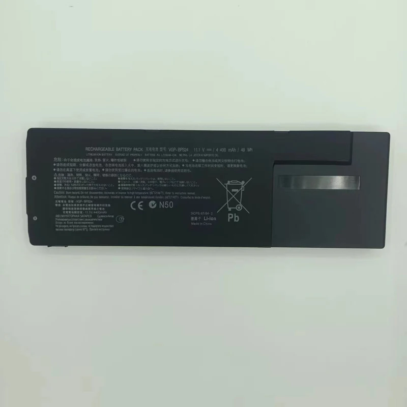 

VGP-BPS24 VGP-BPL24 VGP-BPSC24 Laptop Battery for Sony VAIO SA SB SC SD SE PCG-41217T VPCSD-113T PCG-41215T 11.1V 49Wh/4400mah