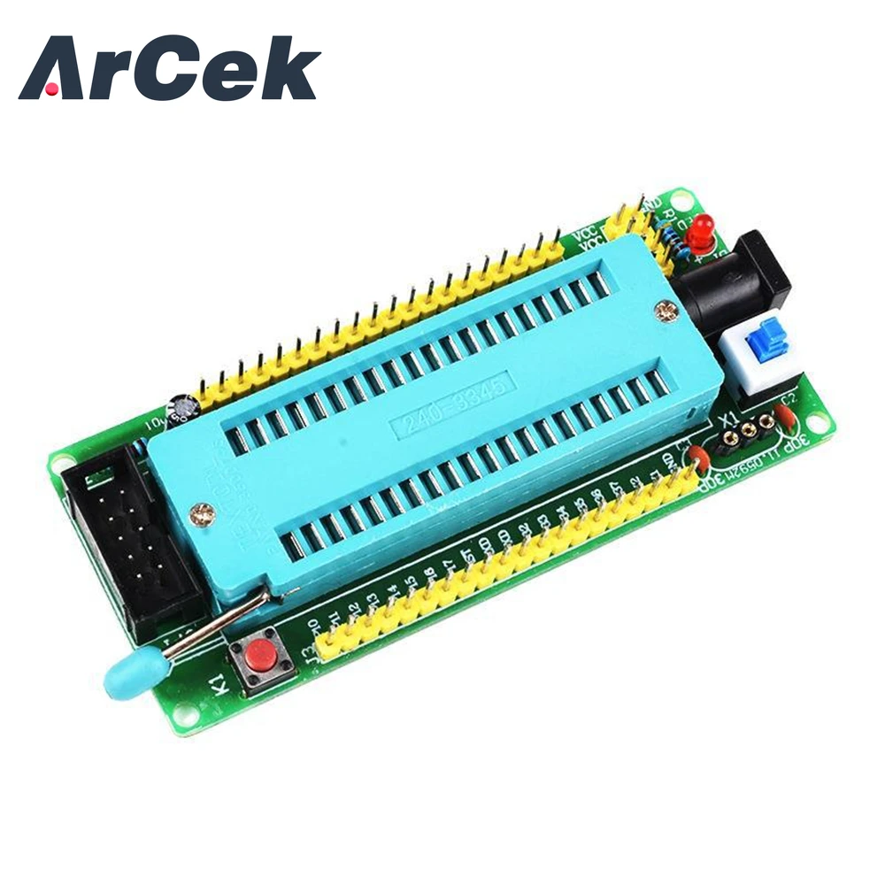 51 avr mcu minimum system board development board learning board stc minimum system board microcontroller programmer