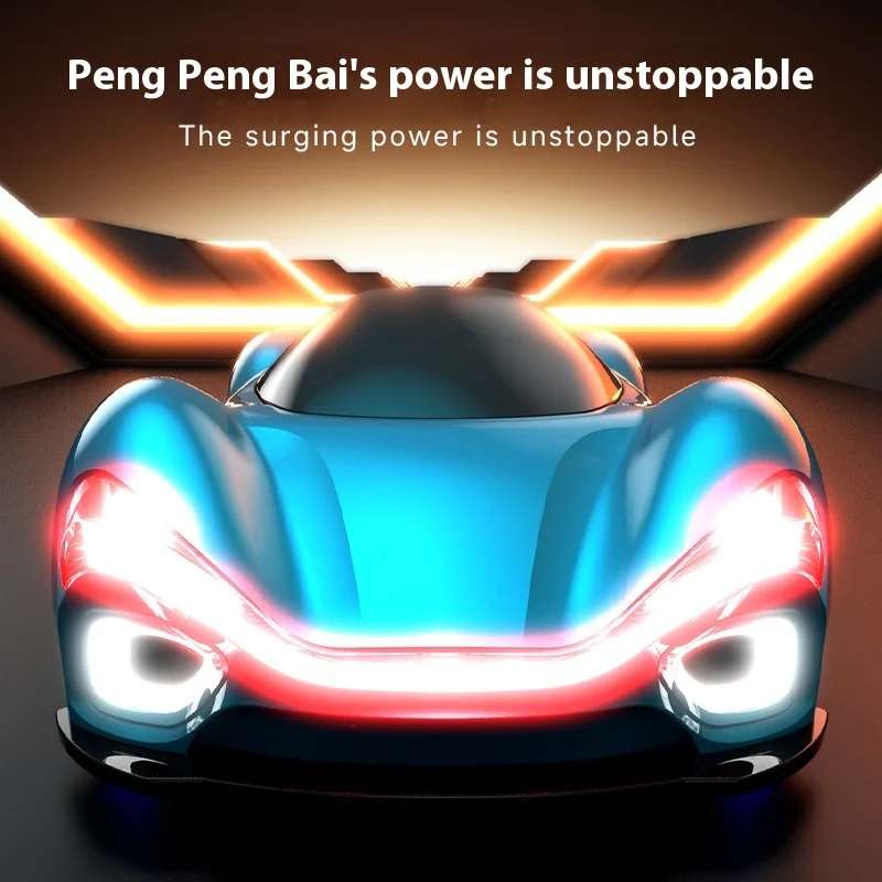 New Energy Remote Control Car Luminous Drifting Concept Car Electric Remote Control Vehicle Tail Spray Gesture  Toy