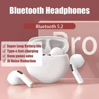 TWS Mini Wireless Bluetooth Headphones  Wireless Earbuds with Mic Fone Bluetooth Earphones Touch Control Headset