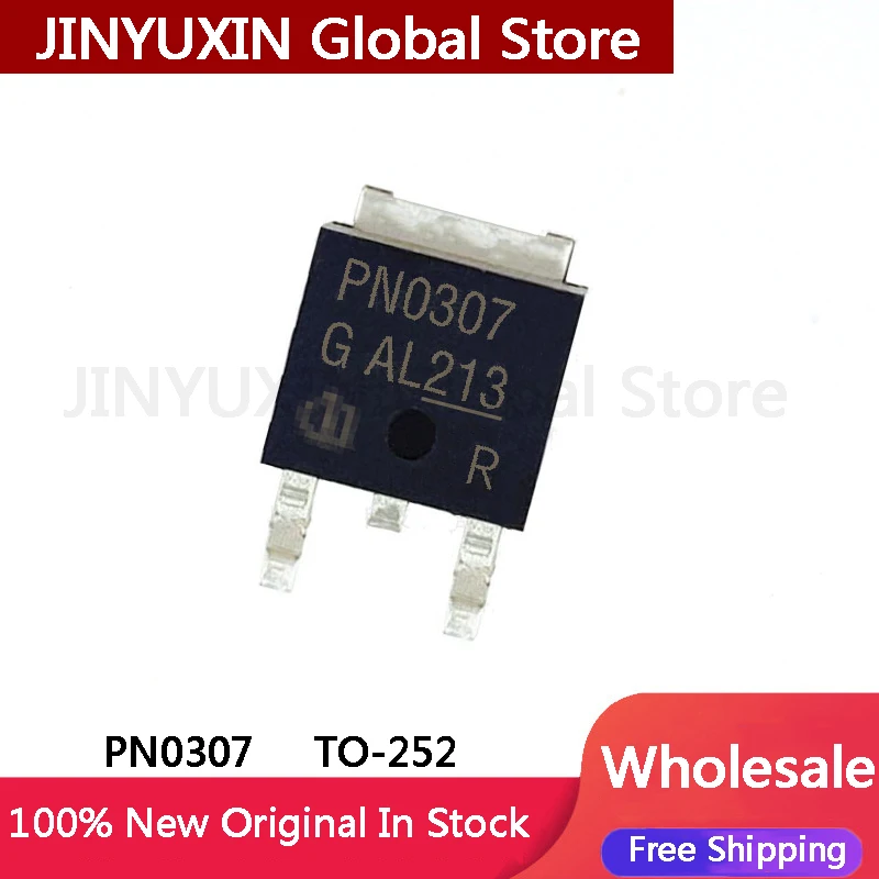 10-100Pcs PN0307 IPD50N03S2-07 TO-252 30V 50A IC Chipset In Stock Wholesale