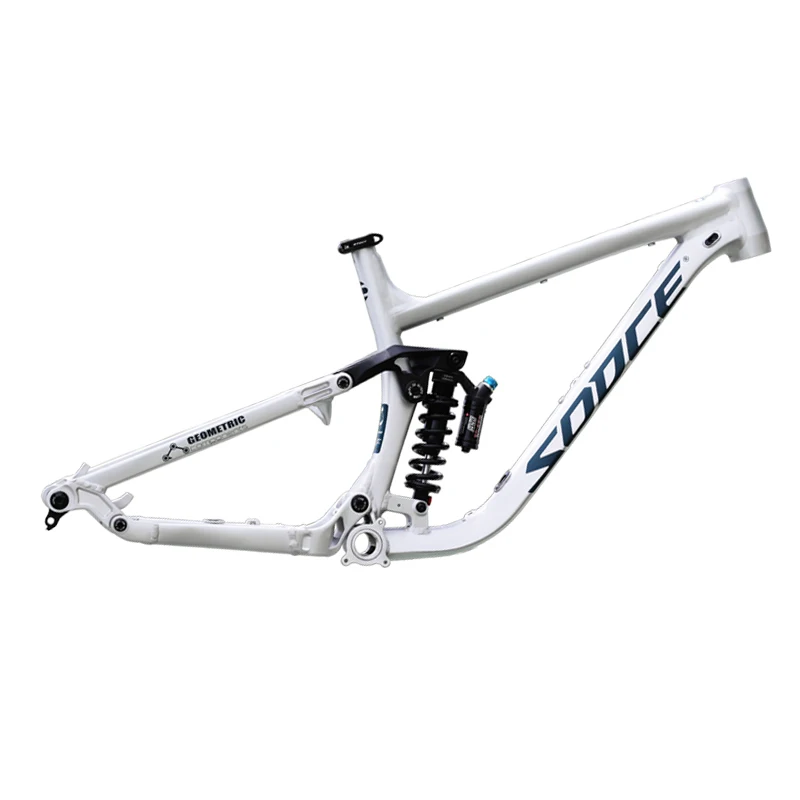 ย Strong Aluminum Enduro DH Bike Frames Full Suspension 26er 27.5er 29er Boost Size Down Hill Bicycle Frame