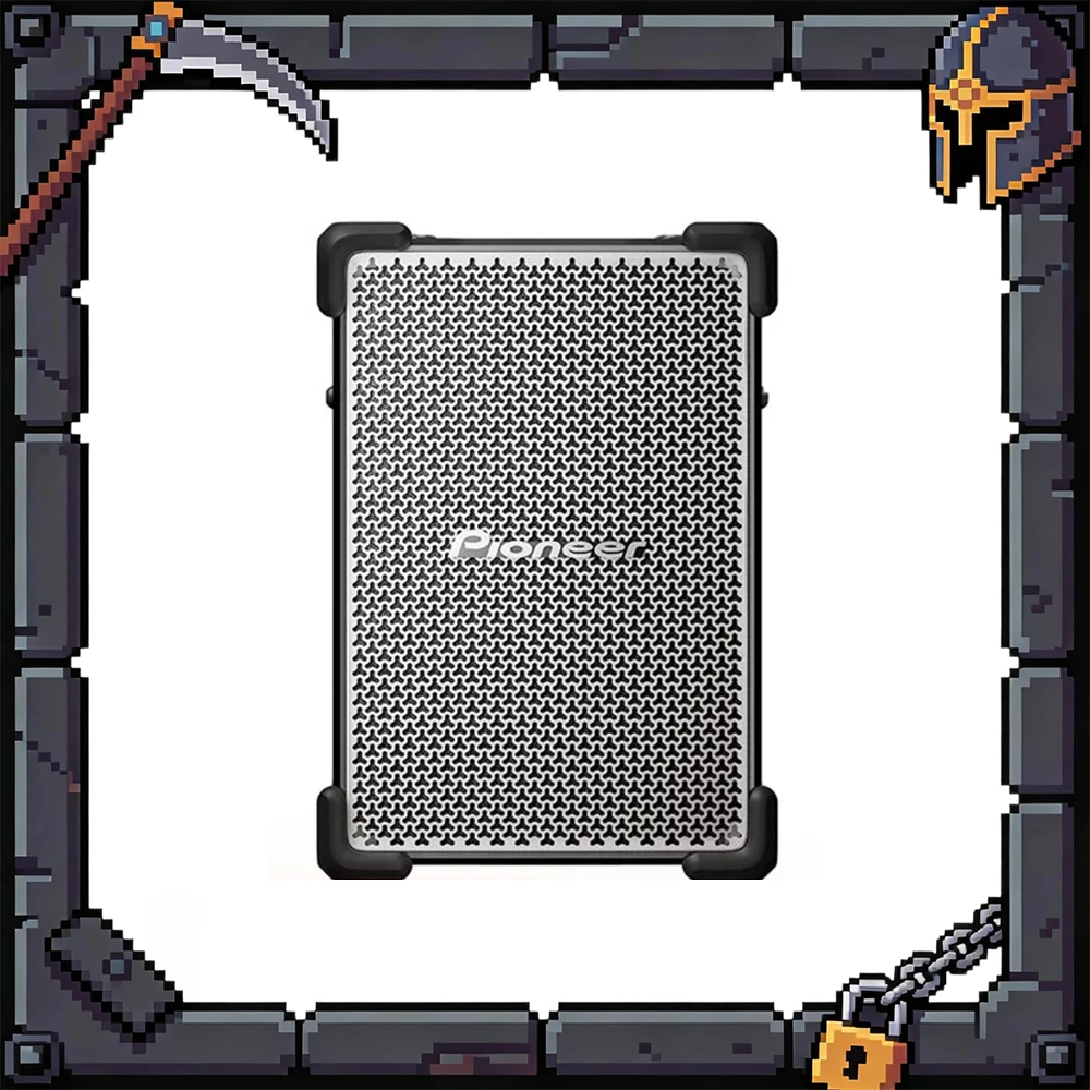 Pioneer LA-KP8002BL Wireless Bluetooth Speaker Byd Battery Home Speaker 10 Hours Long Battery Life Equipped Professional Modules
