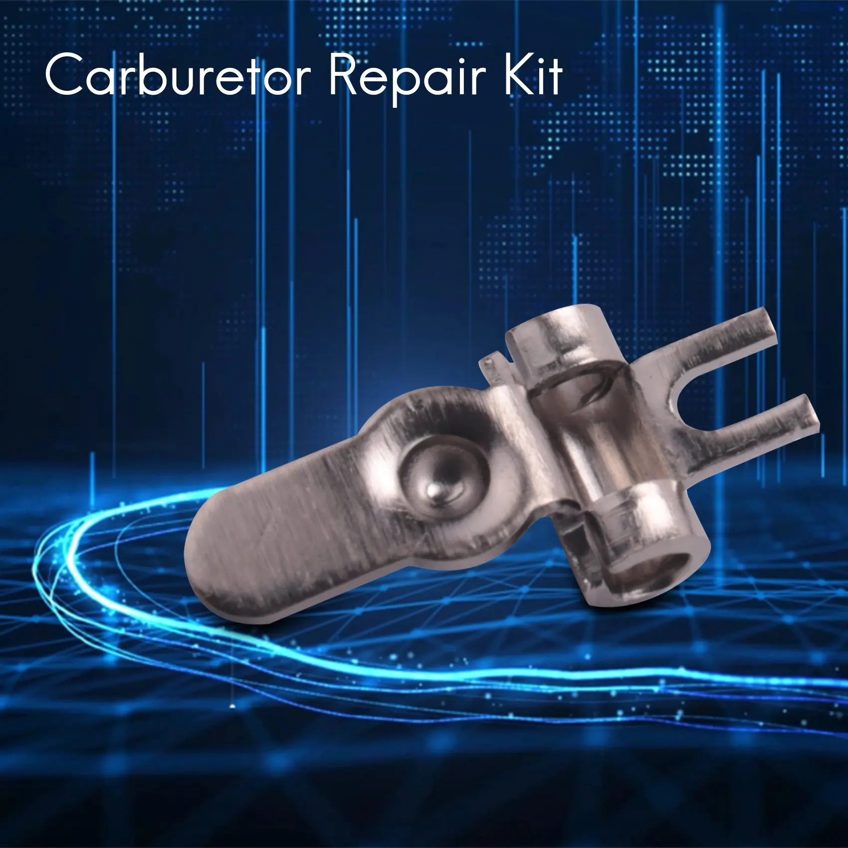 Juego de 10 piezas de recortadora de Kit de reparación de carburador, diafragma de junta de RB-100 para Stihl HS45 FS55 FS38 BG45 MM55 4137 Zama C1Q