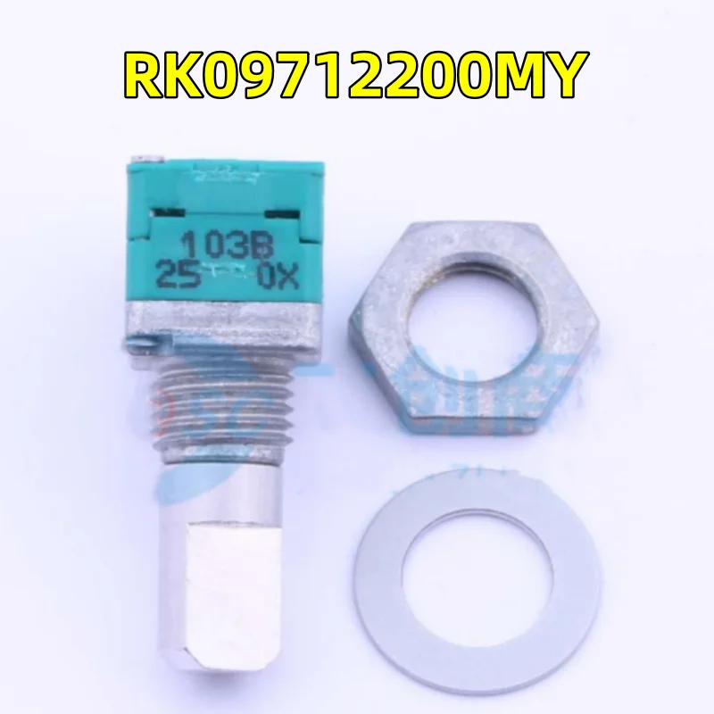 5 PCS / LOT 103B New Japanese ALPS RK09712200MY Adjustable Resistance / potentiometer 10k Ω ± 20% three-piece spot