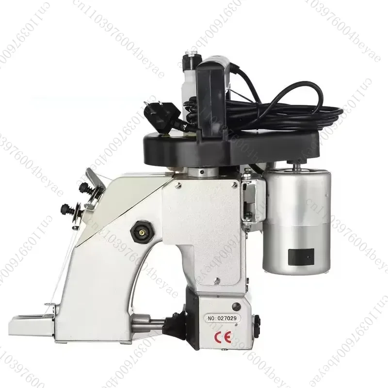 Máquina de Costura Elétrica Portátil GK26-1A com Sistema de Lubrificação Automática para Sacolas Tecidas e Embalagens de Couro de Cobra para Uso Doméstico