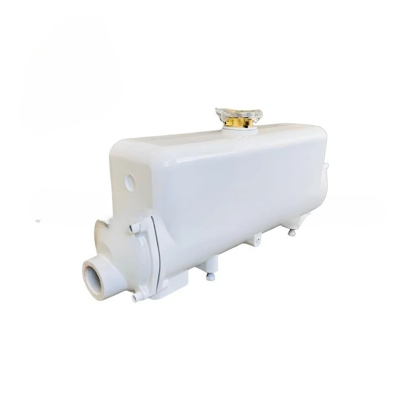 Marine Heat Exchanger CH400 Cast Aluminum Shell Heat Exchanger for Ship Diesel Engine Cooling
