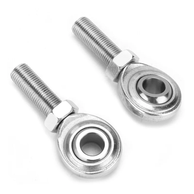 2pcs CMR-8 Rod End Heim Joint 1/2in 1/2in-20 RH Male Thread Universal For Car Motorcycle ATV Ship