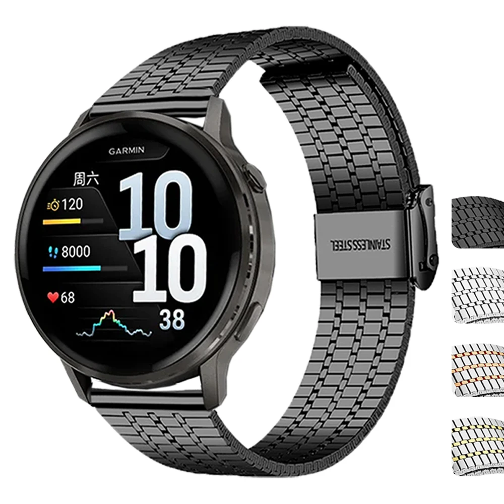 20Mm/22Mm Metal Ban…