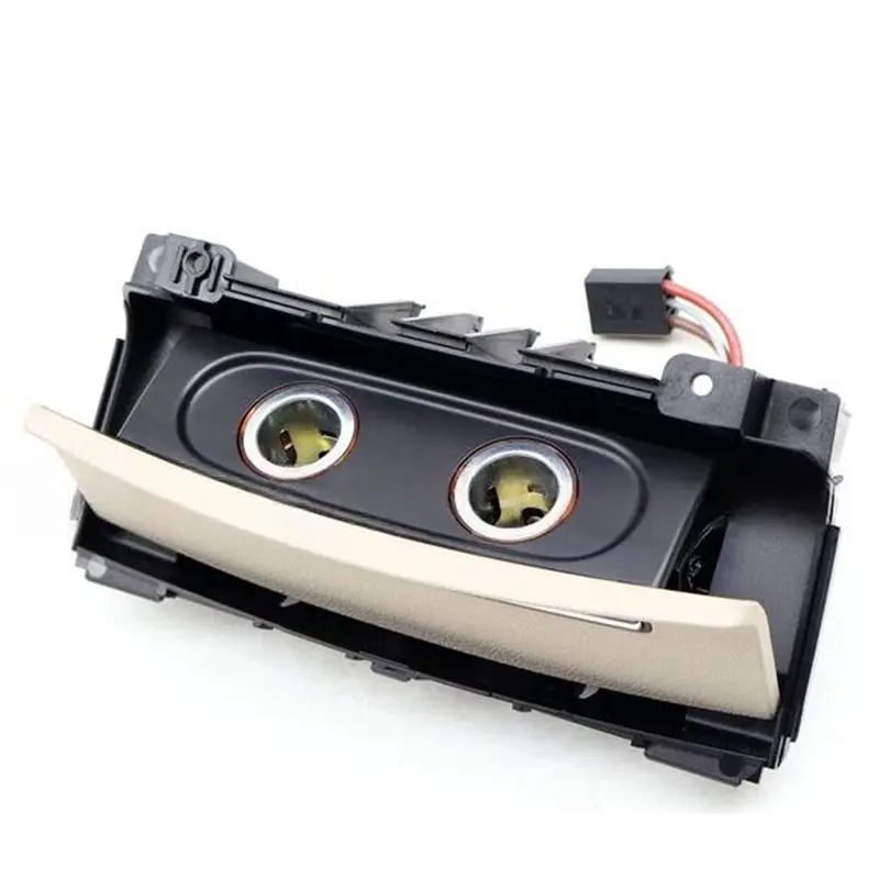 For A6 A7 C7 RS7 4G0919565A Car Rear Console Cigarette Lighter Baffle Socket Power Outlet Assembly-T61C