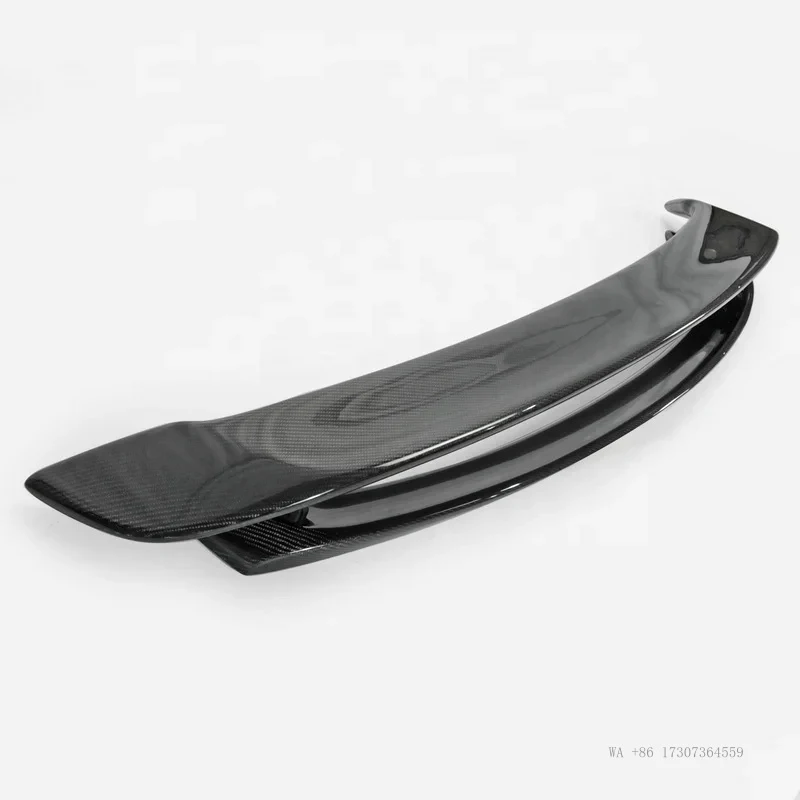 

Hot For Mazda RX8 Carbon Fiber RX8 SE3P MS Style Rear Spoiler Glossy Fibre Trunk Wing Body Kit