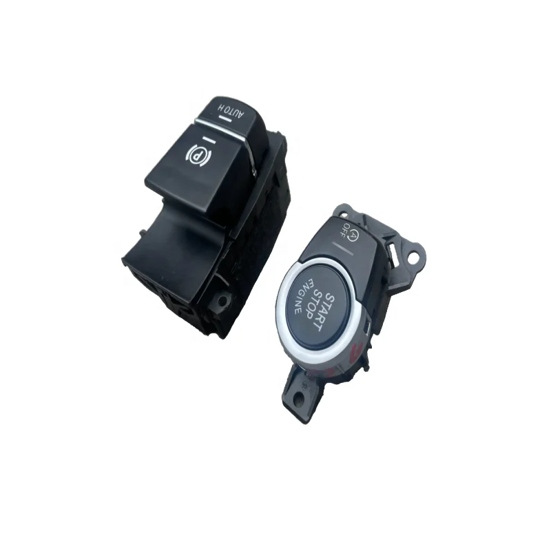 New high quality X3X4F25F26 Start button Parking brake Handbrake AUTO H temporary brake for